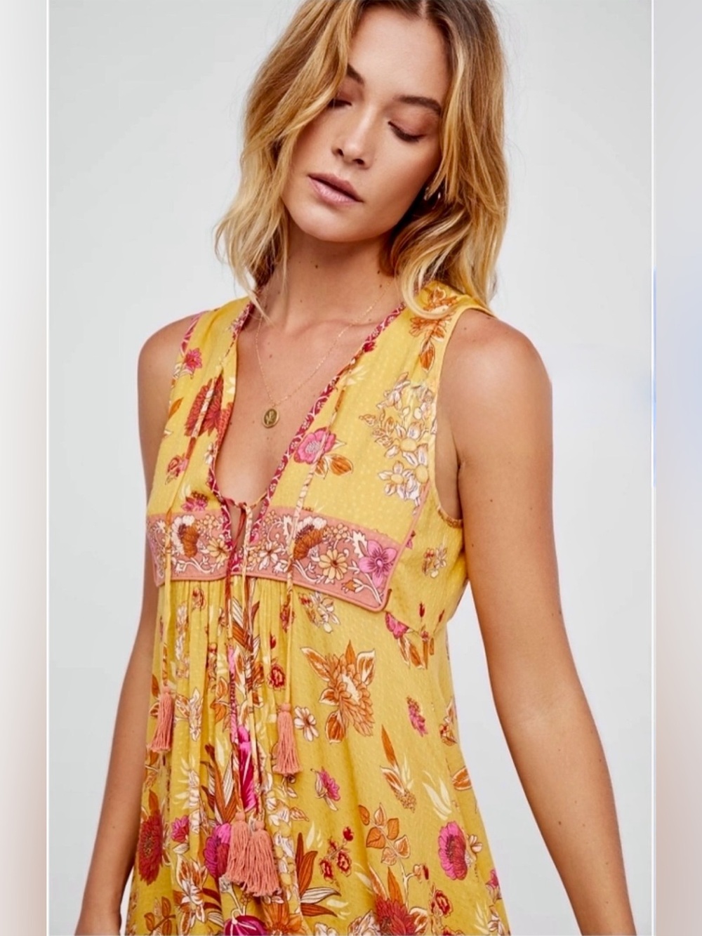 Spell and the Gypsy Siren Song Boho Midi Dress, XS